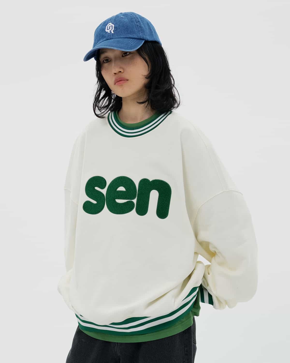 СВИТШОТ OVERFIT SEN АҚ