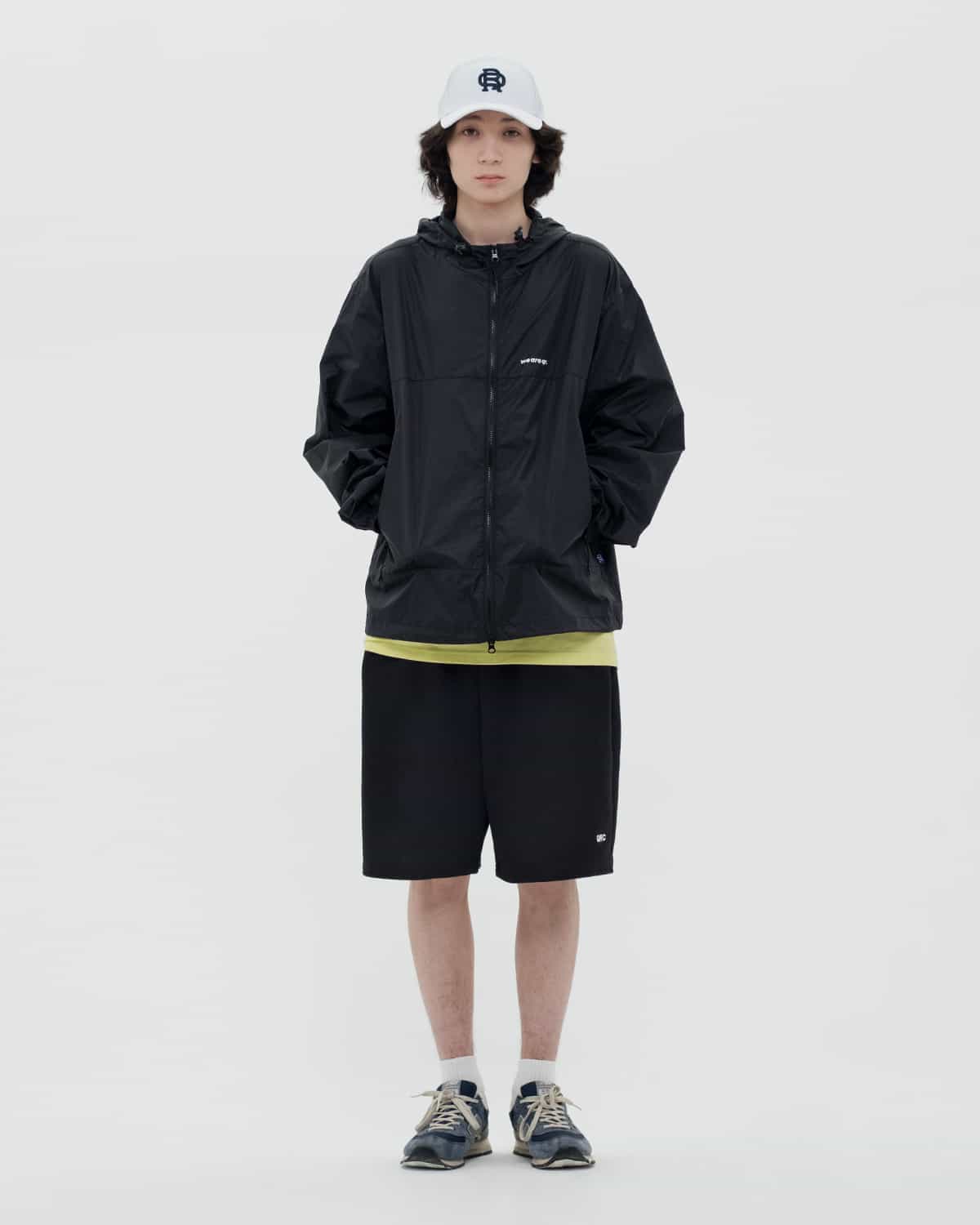 КҮРТЕ RAINCOAT ҚАРА