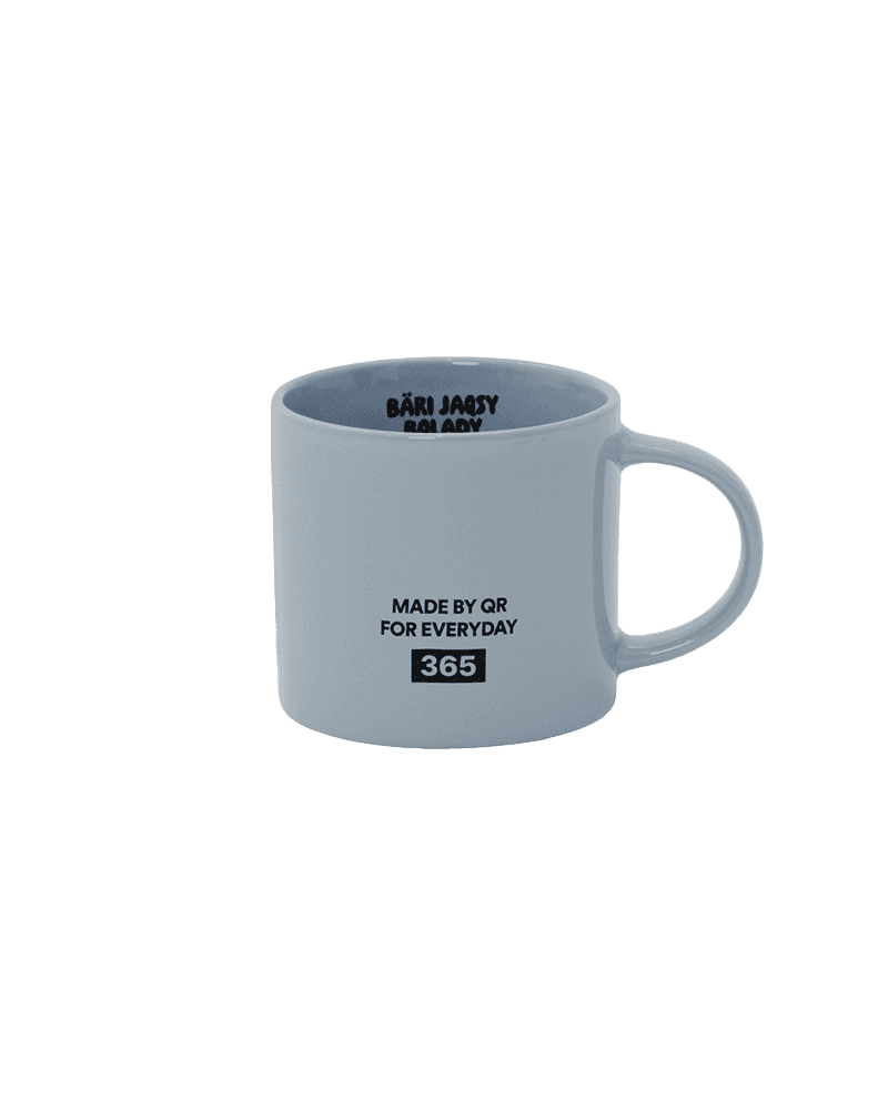 CERAMIC MUG DUISENBI GREY-BLUE