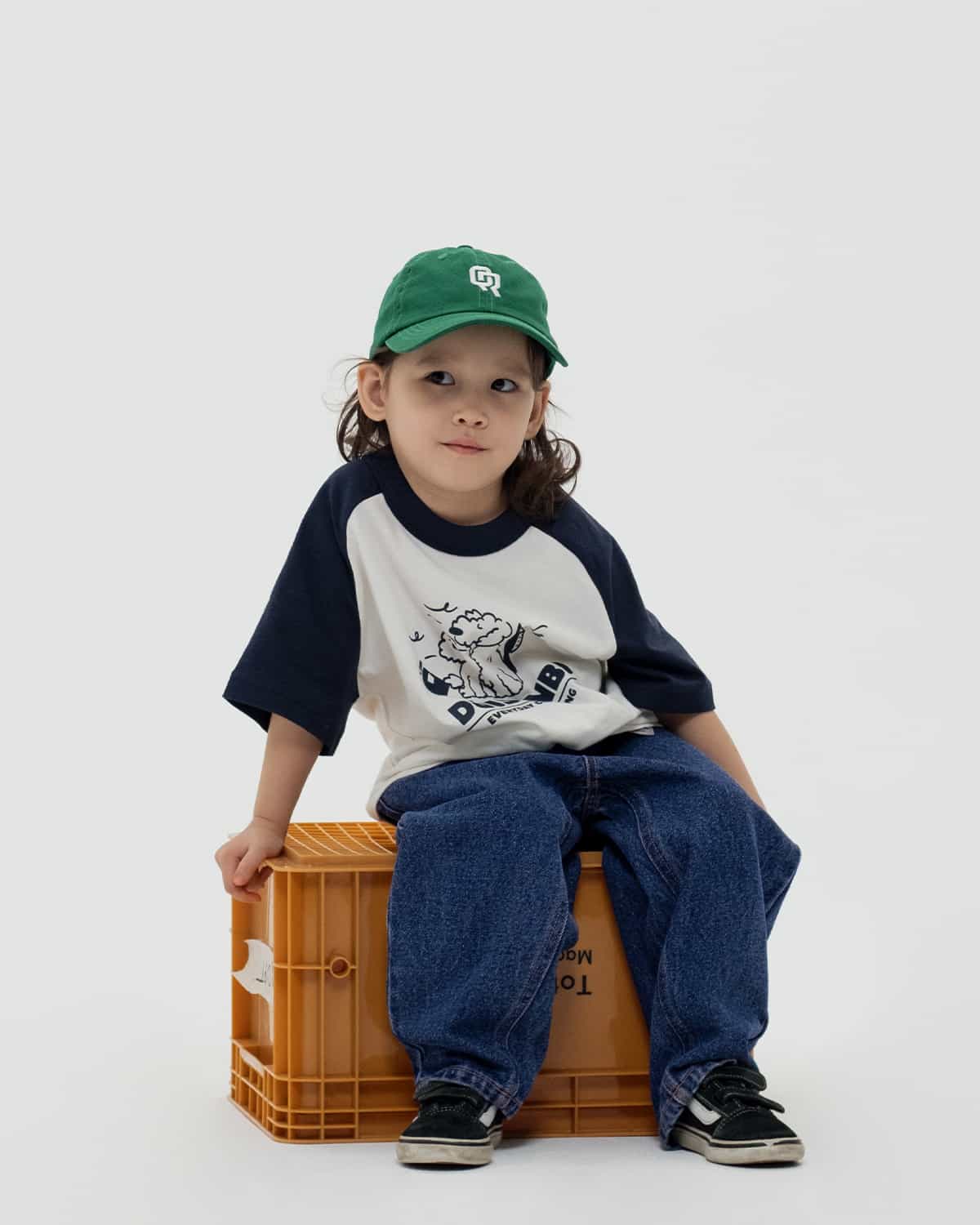 KIDS T-SHIRT DUISENBI NAVY