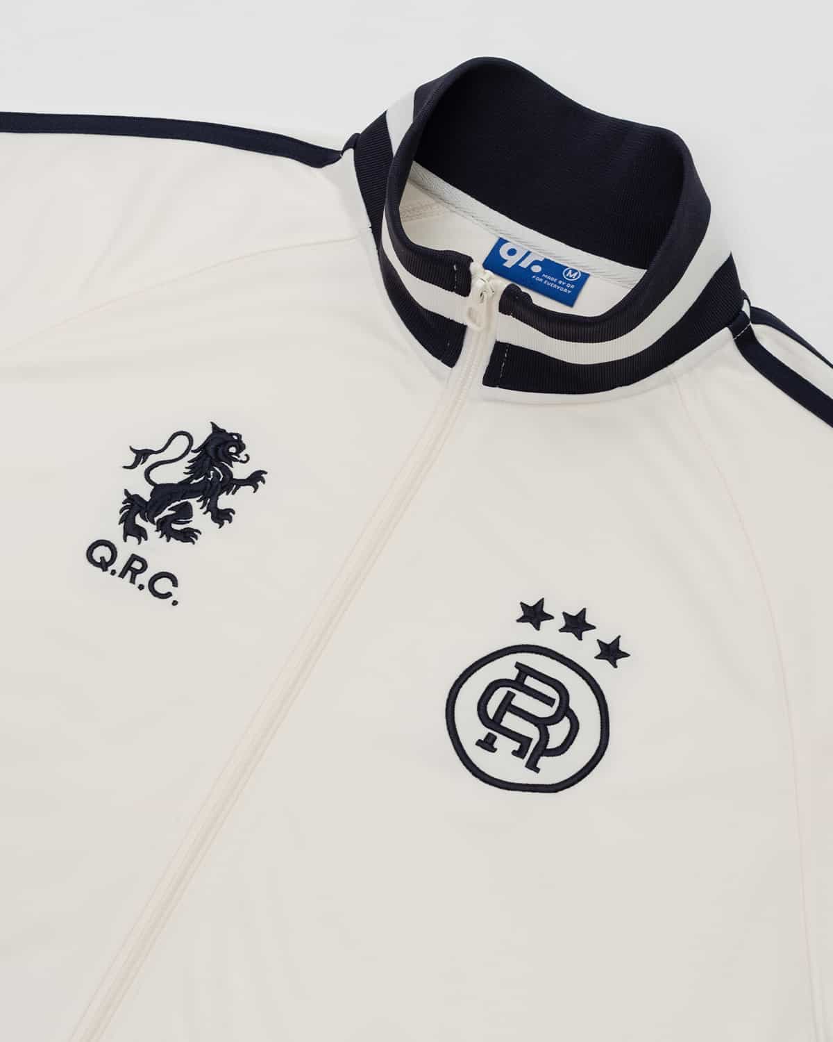 JACKET TRACK WHITE