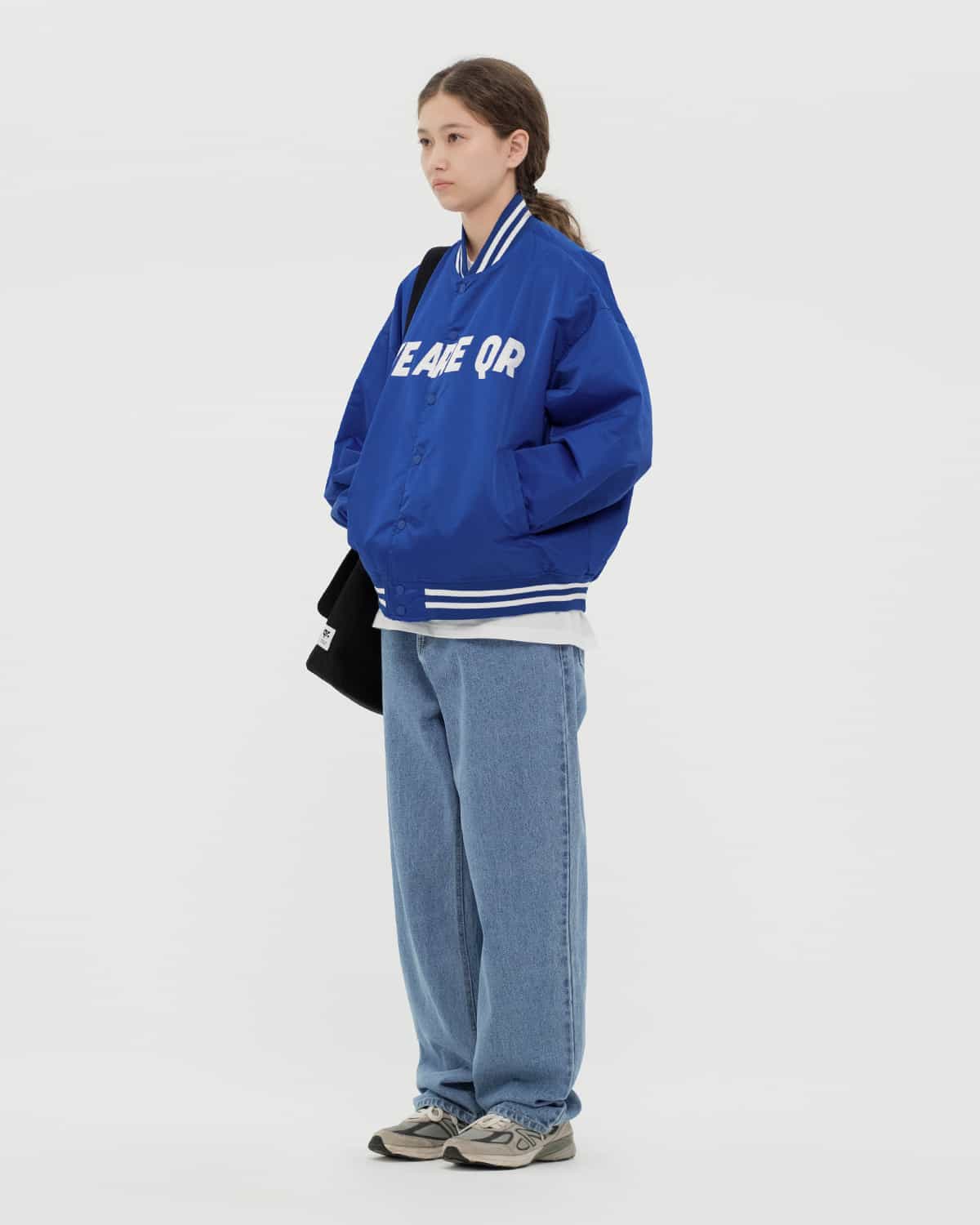 БОМБЕР OVERFIT КӨК