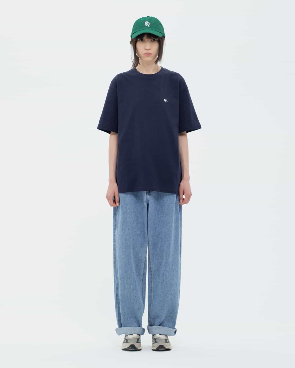 ФУТБОЛКА QR BASIC  ҚОЮ КӨК