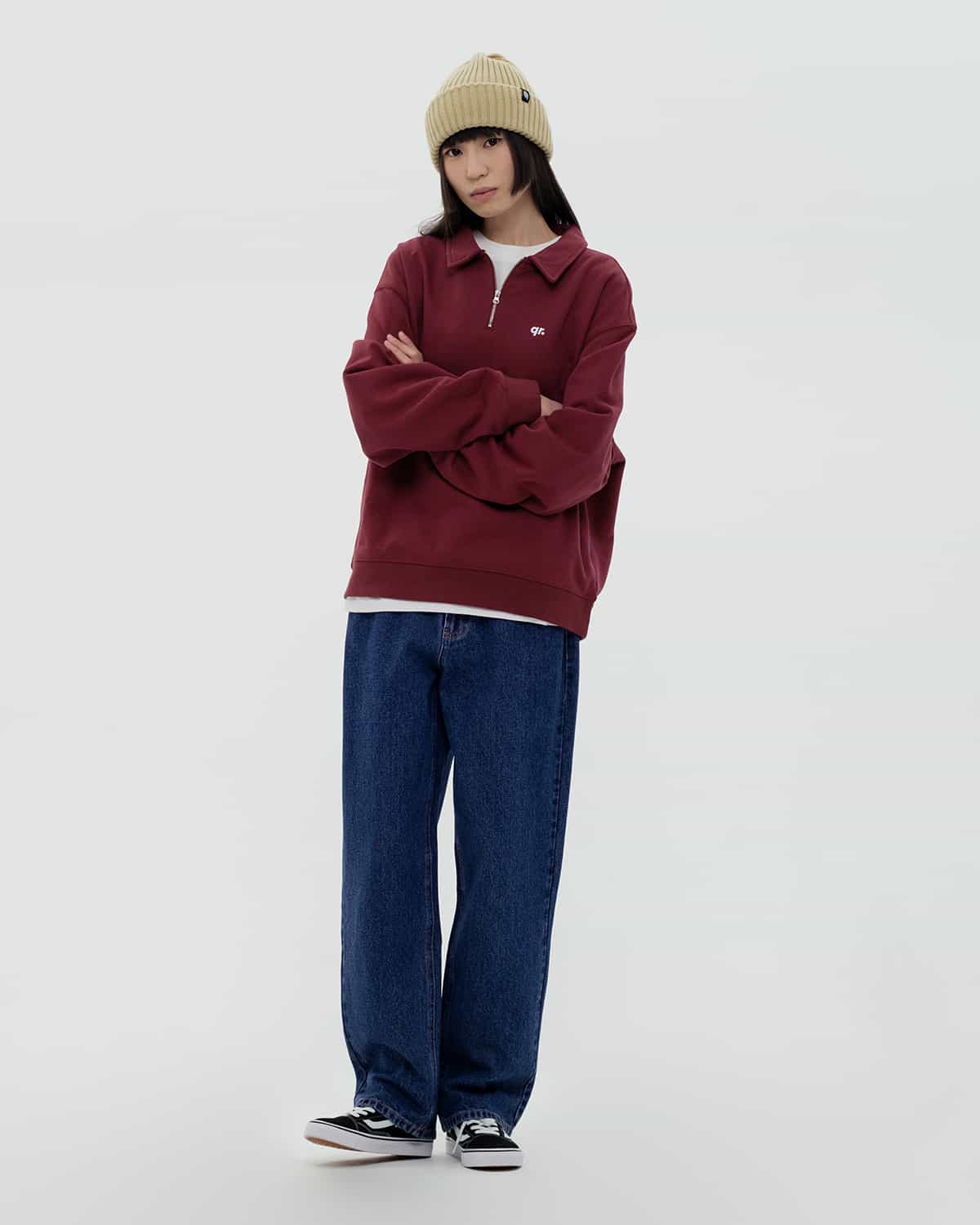 кеңжейде polo basic qrd қою қызыл