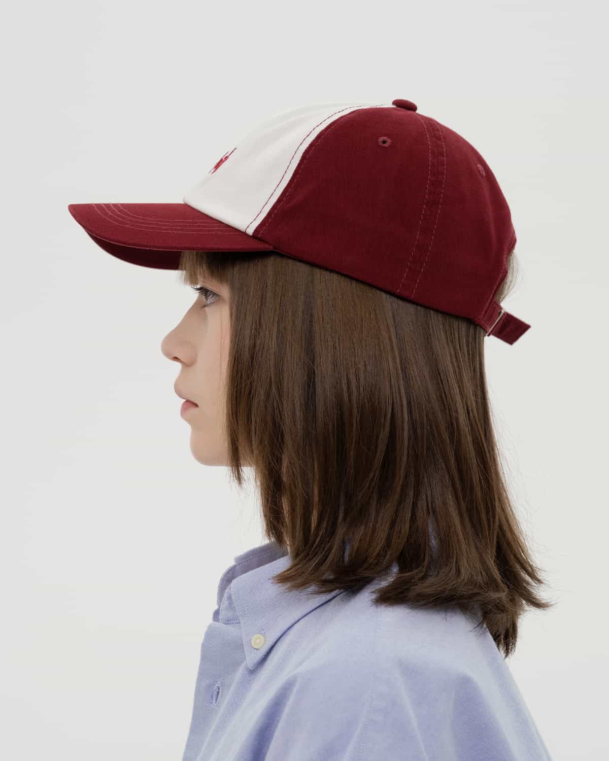 КЕПКА 2COLOR ҚОЮ ҚЫЗЫЛ