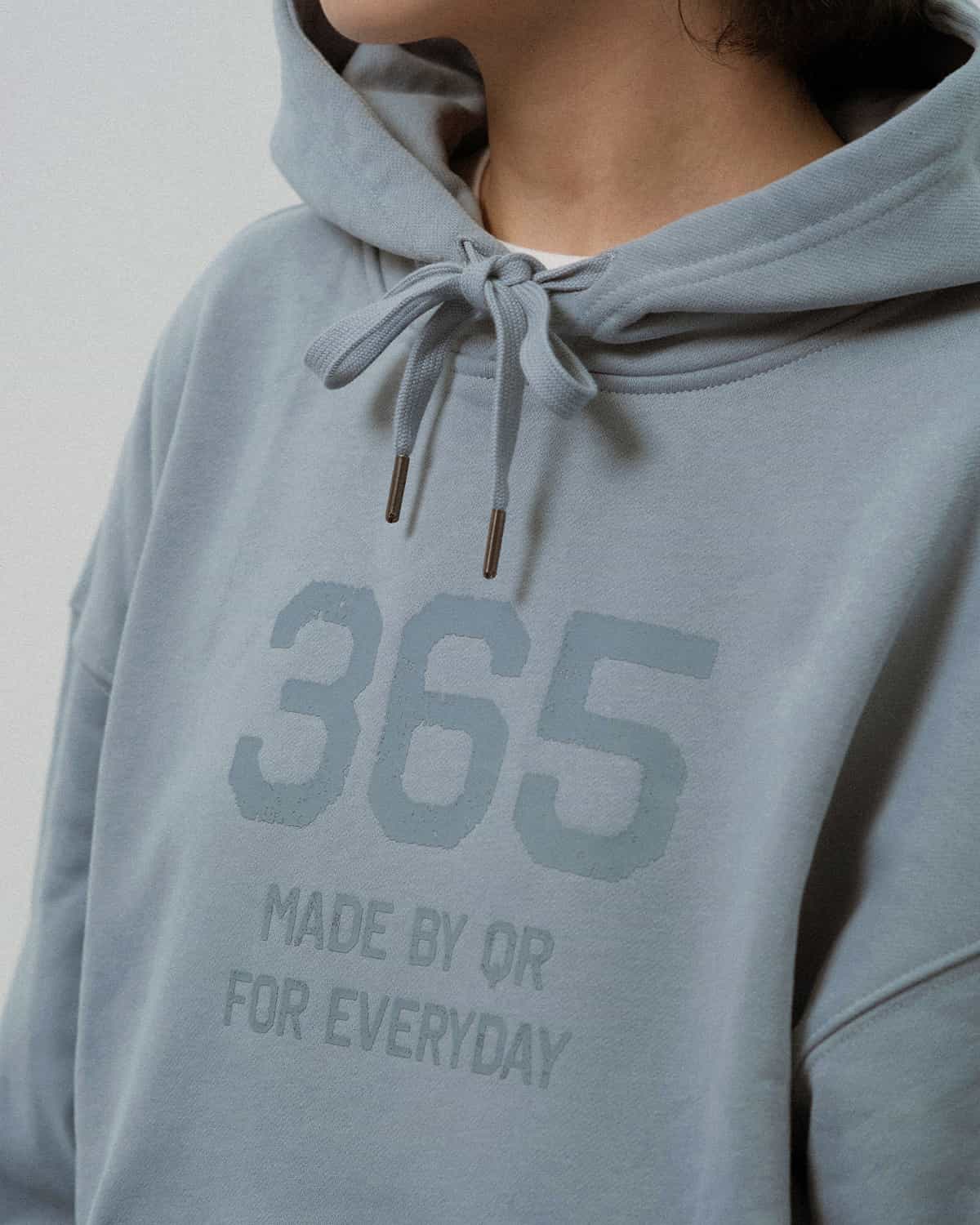 БҮРЖЕЙДЕ OVERFIT 365 Көкшіл-сұр