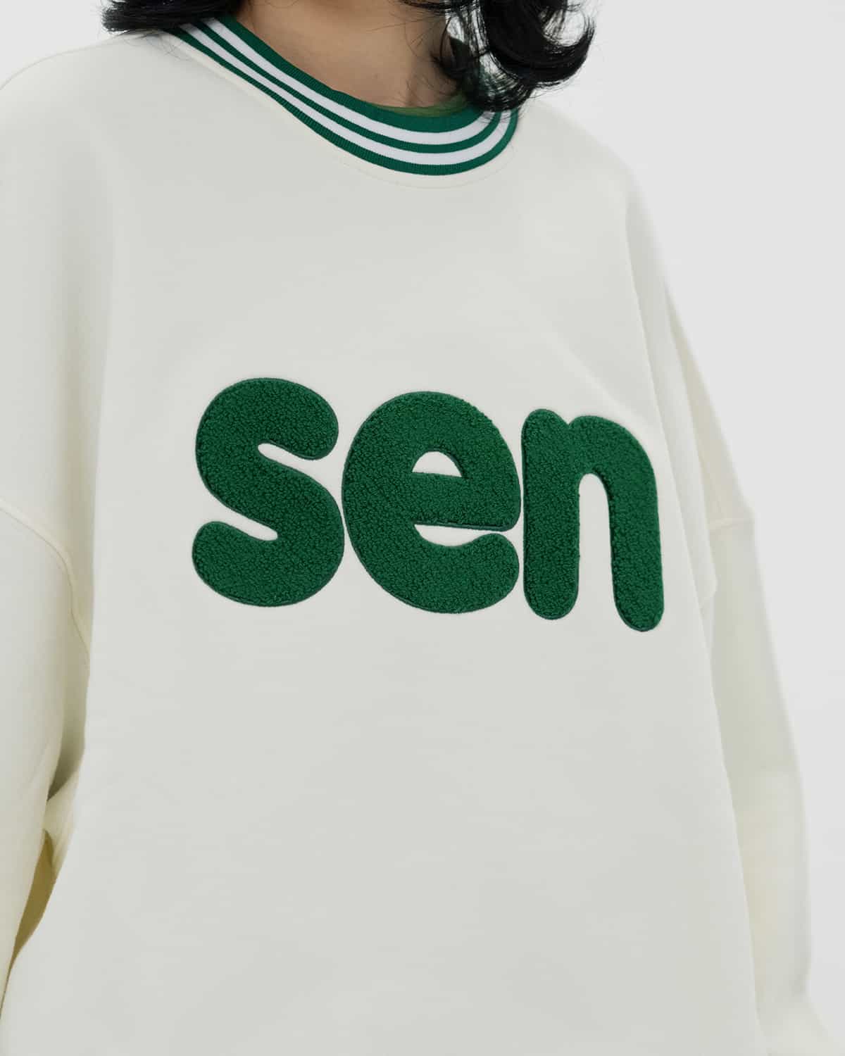 СВИТШОТ OVERFIT SEN АҚ