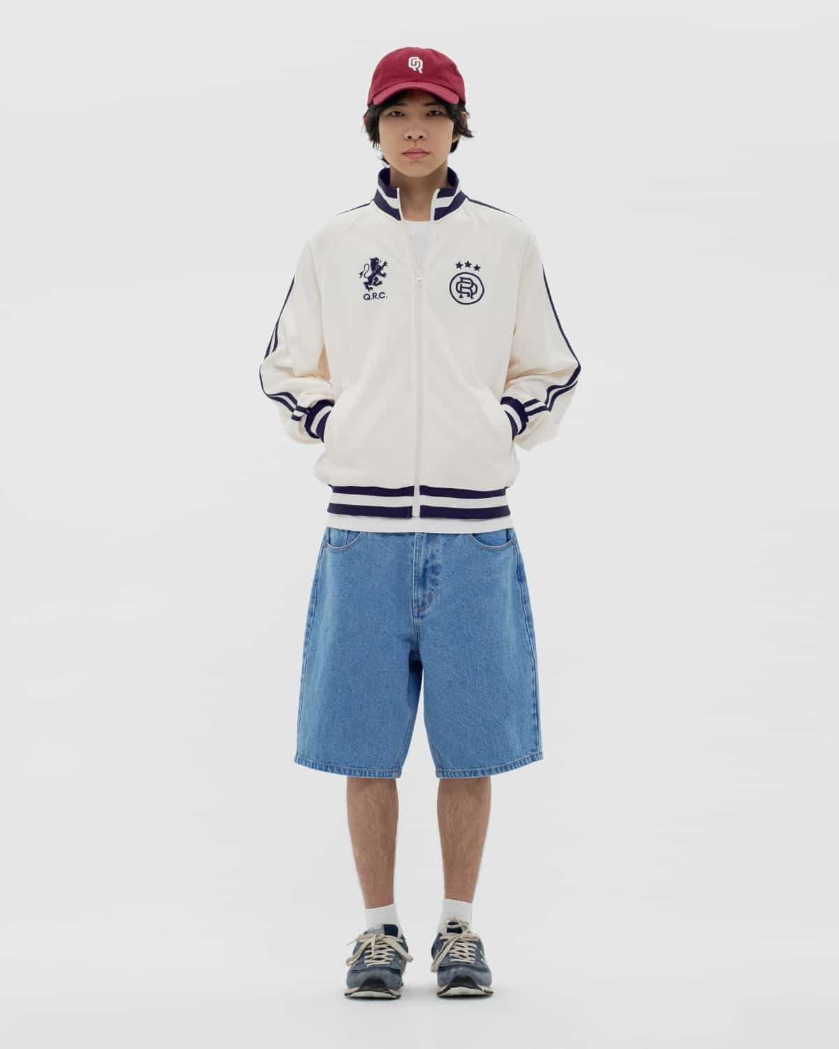 JACKET TRACK WHITE