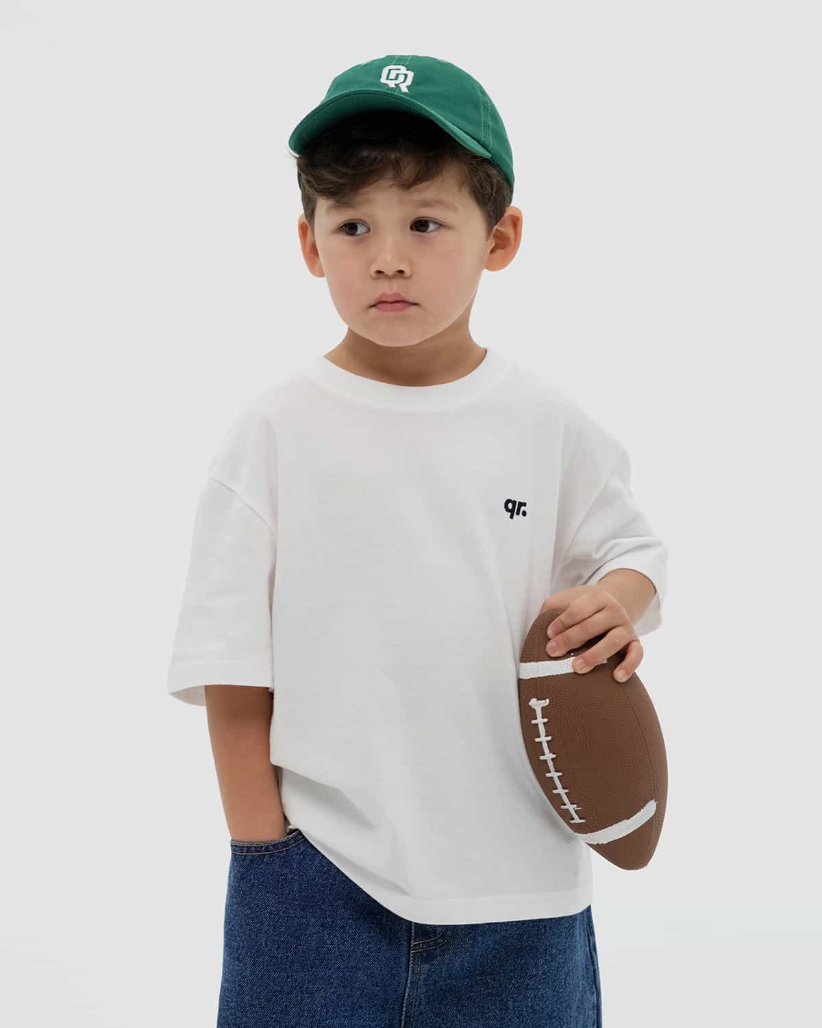 ФУТБОЛКА БАЛА QR BASIC АҚ