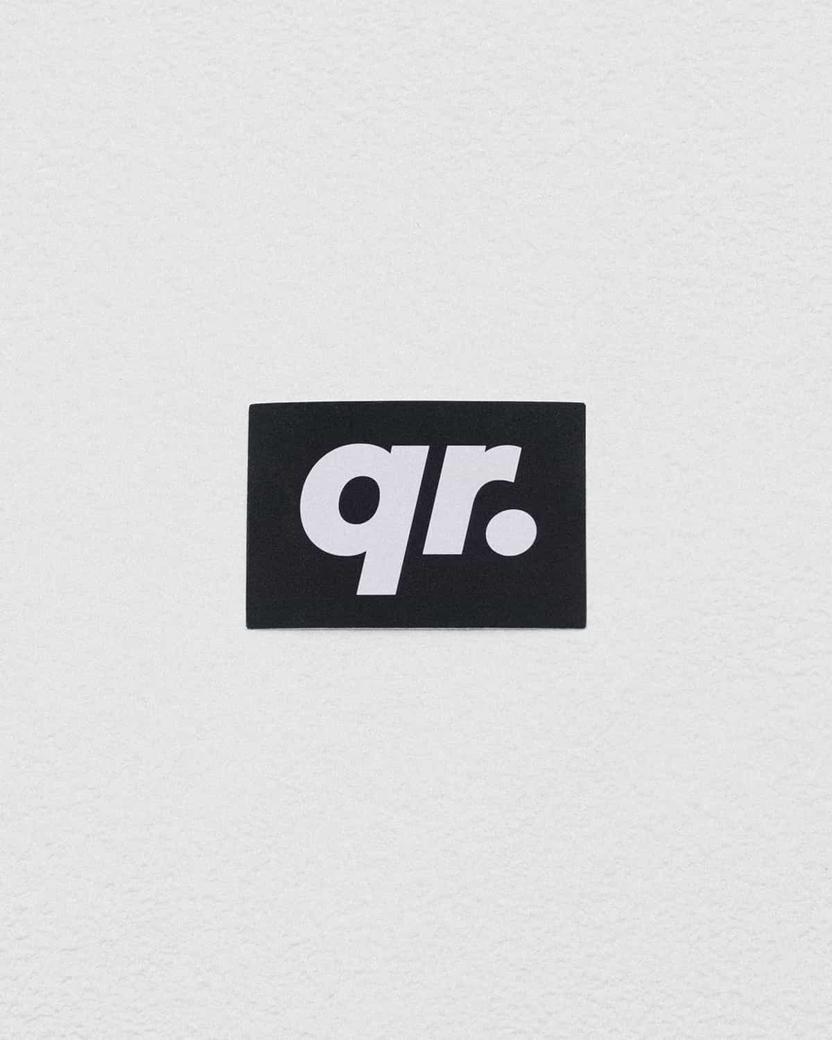 стикер qrd қара