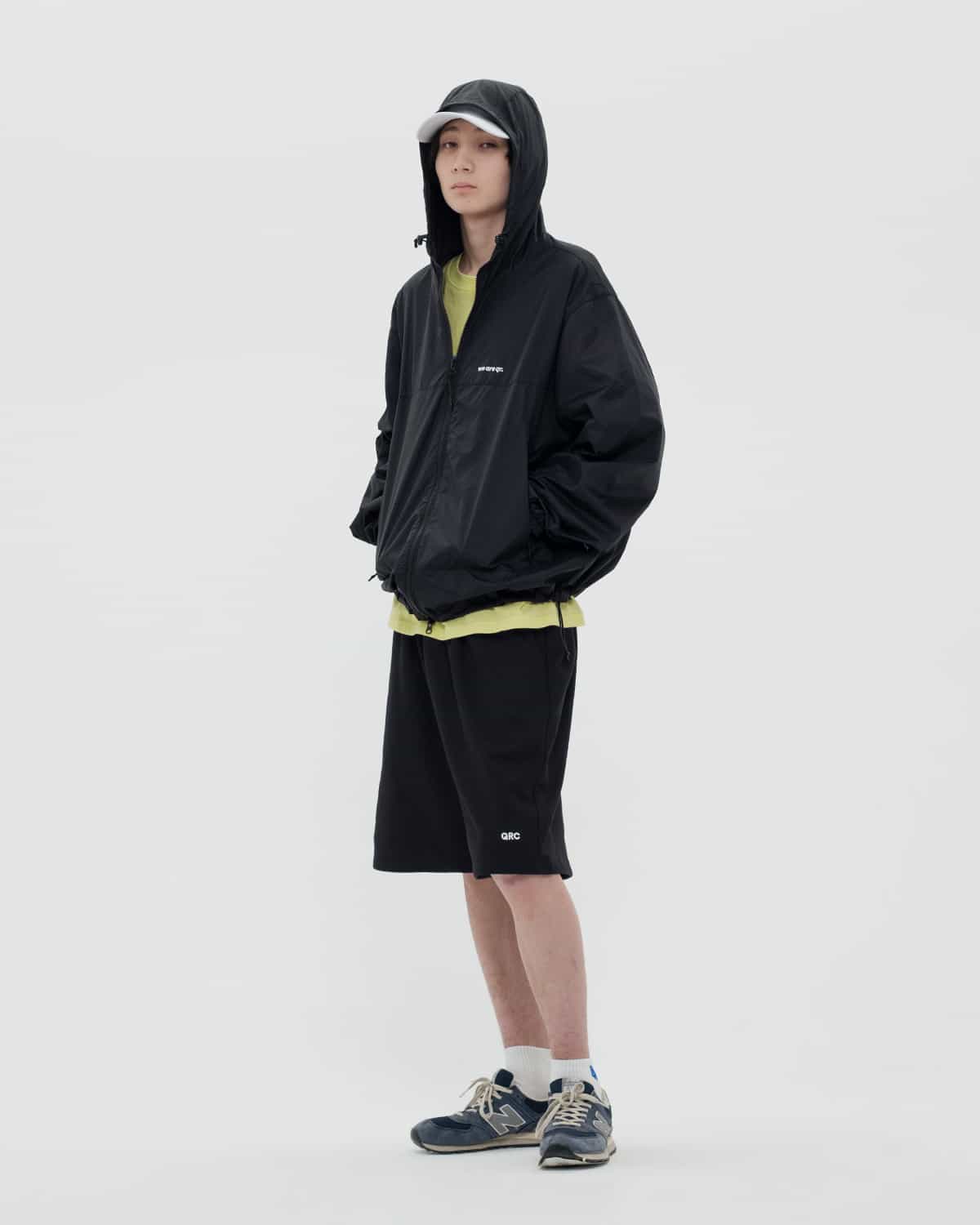 КҮРТЕ RAINCOAT ҚАРА