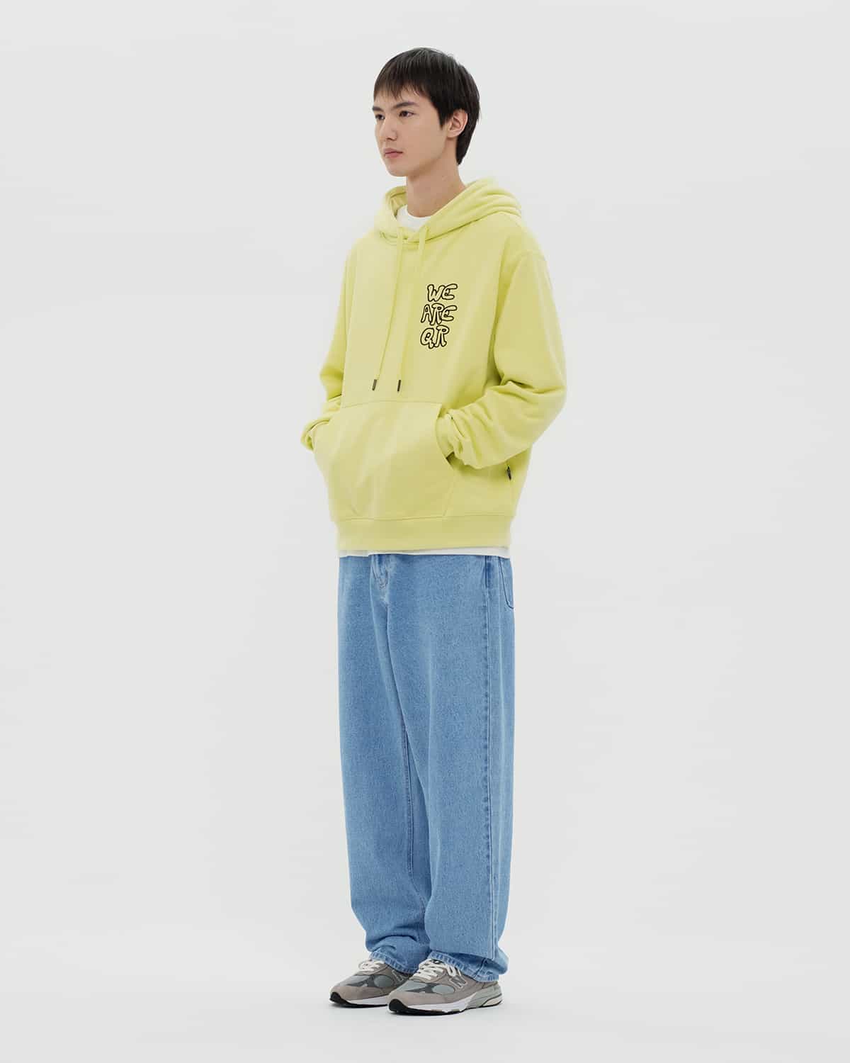 БҮРЖЕЙДЕ WRQ GRAFFITI ЛАЙМ