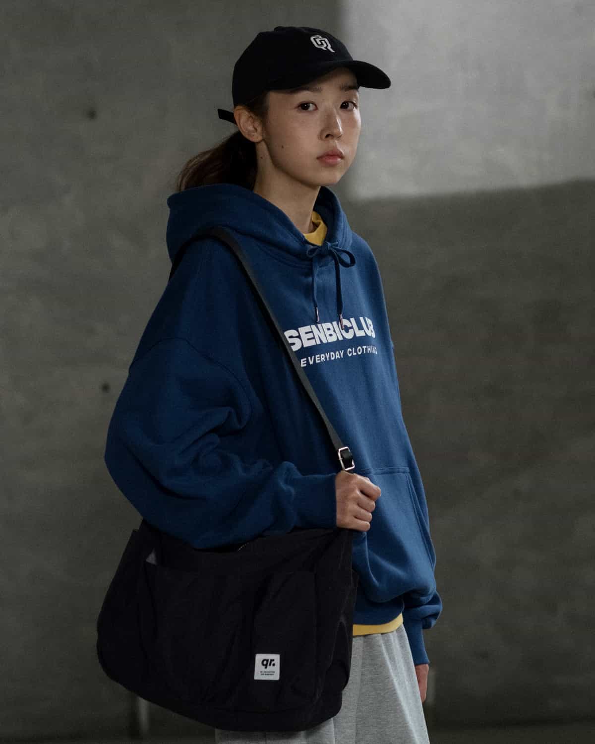 бүржей over senbiclub classic blue