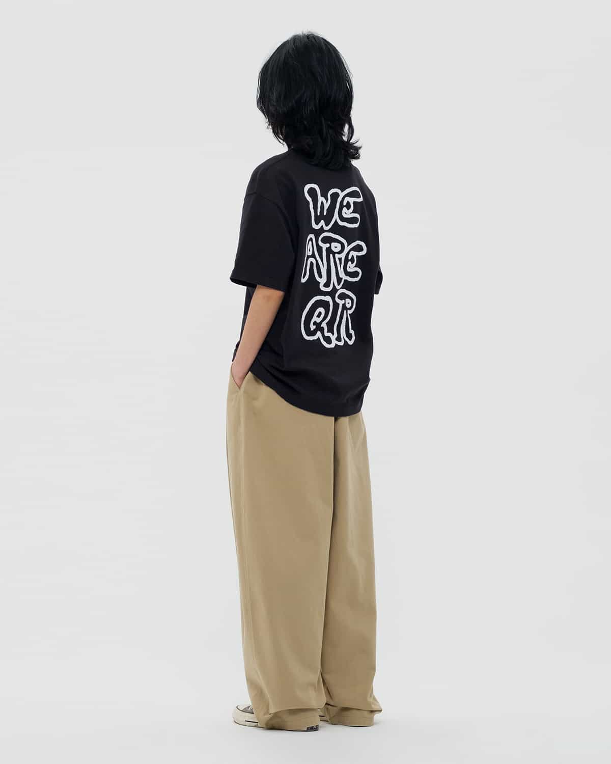 ФУТБОЛКА WRQ GRAFFITI ҚАРА