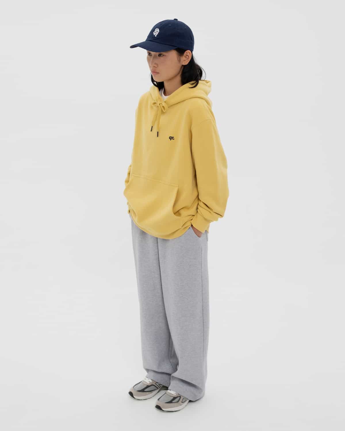 шалбар sweat basic сұр меланж