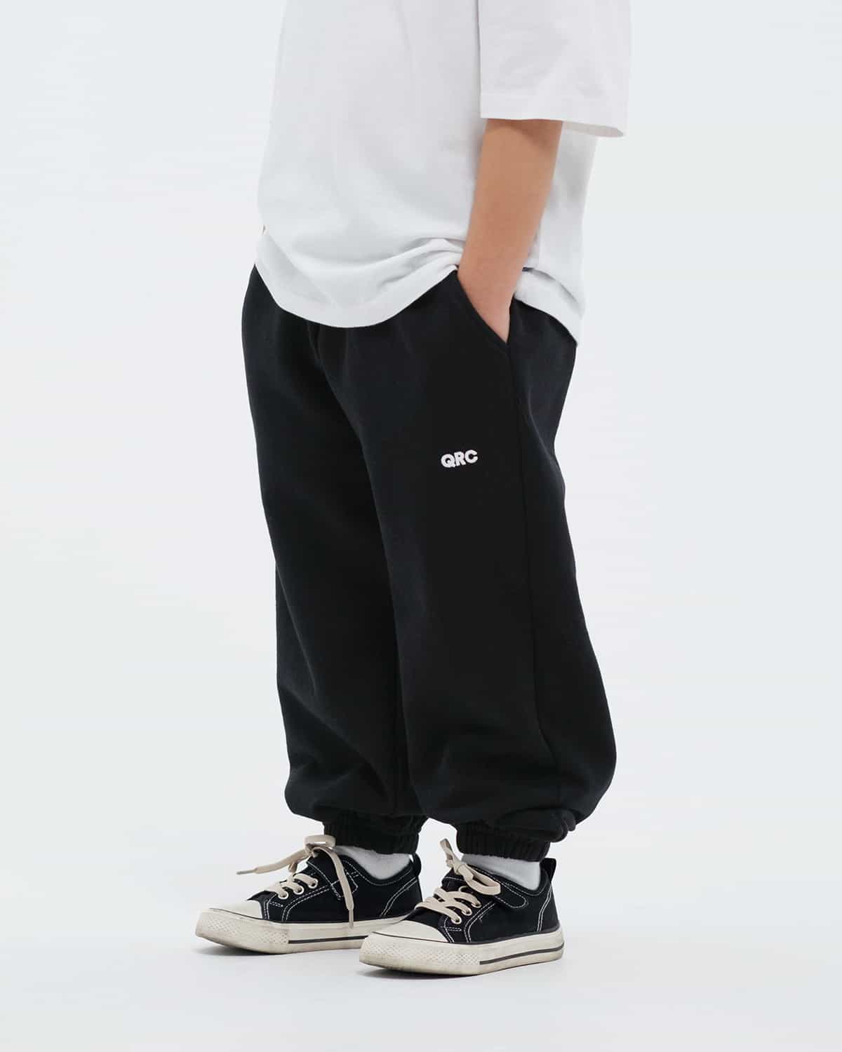 ШАЛБАР БАЛА JOGGER ҚАРА