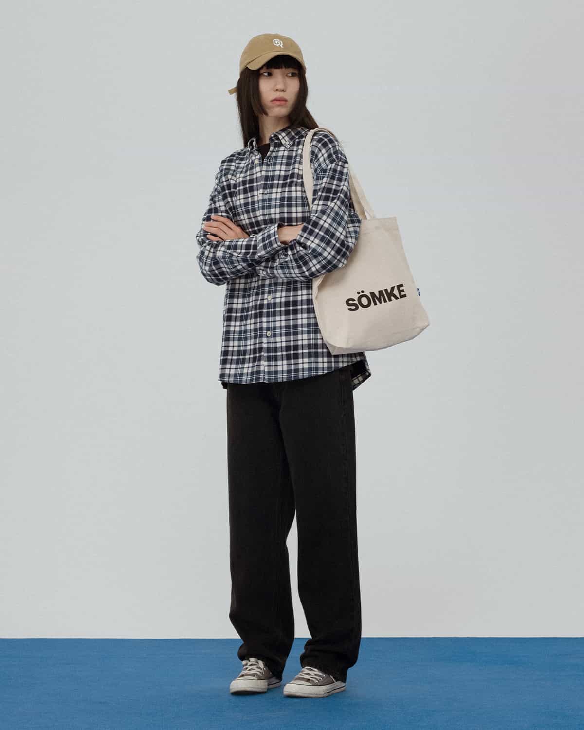 SHIRT STREET DARK BLUE