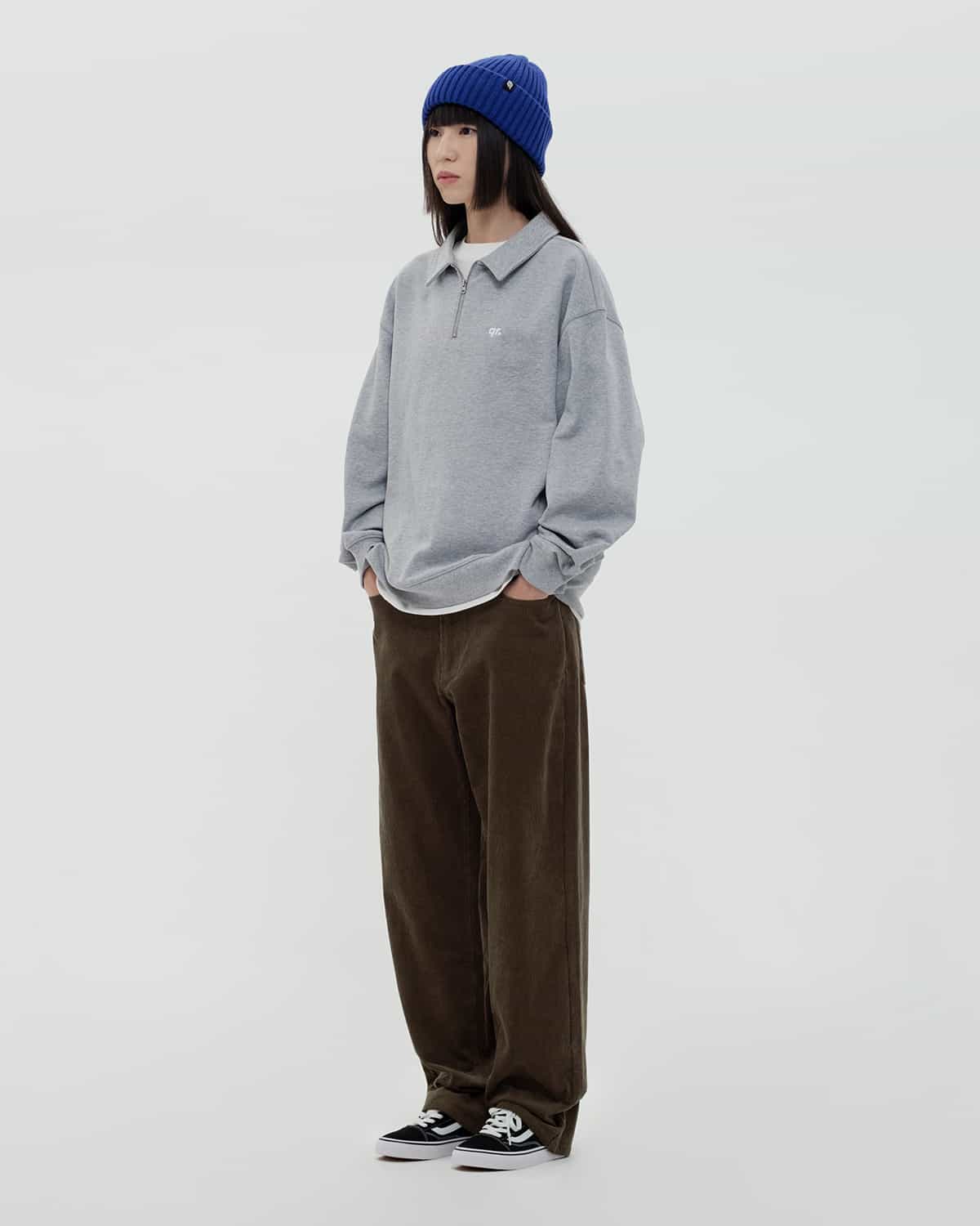 кеңжейде polo basic qrd сұр меланж 