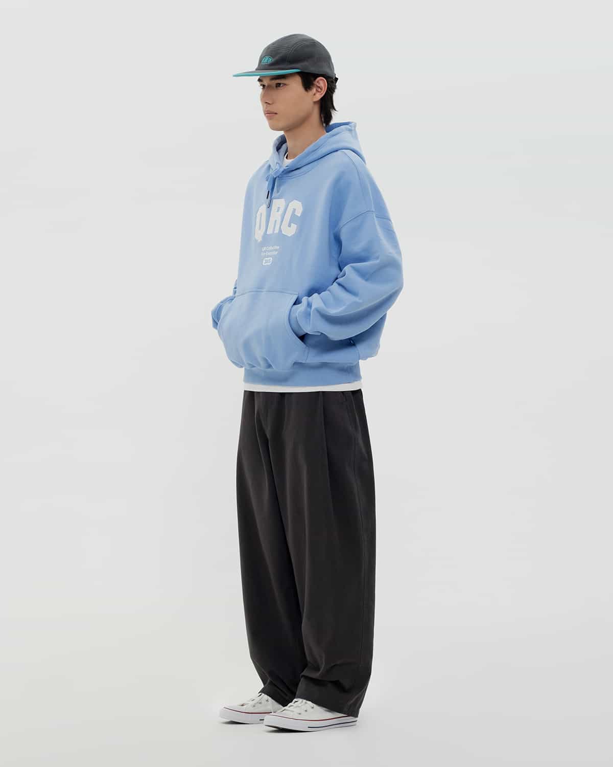 бүржейде overfit basic qrc көгілдір 