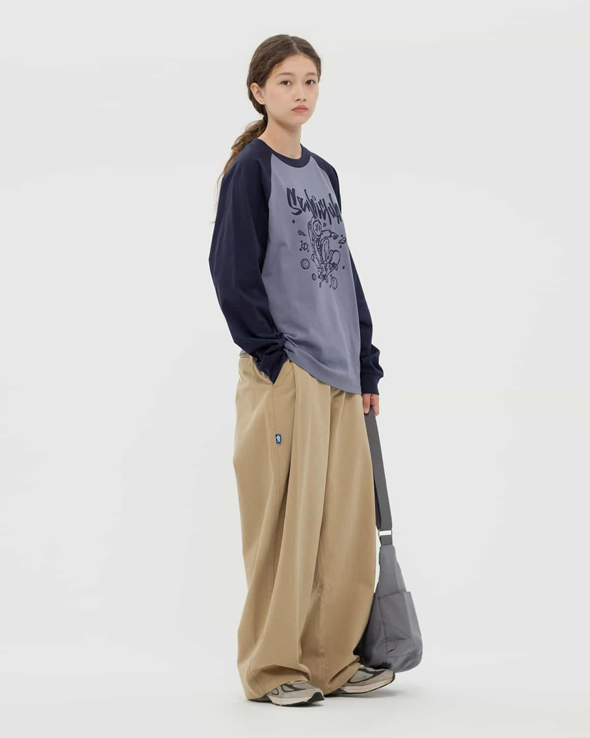 bag CROSSBODY GRAY