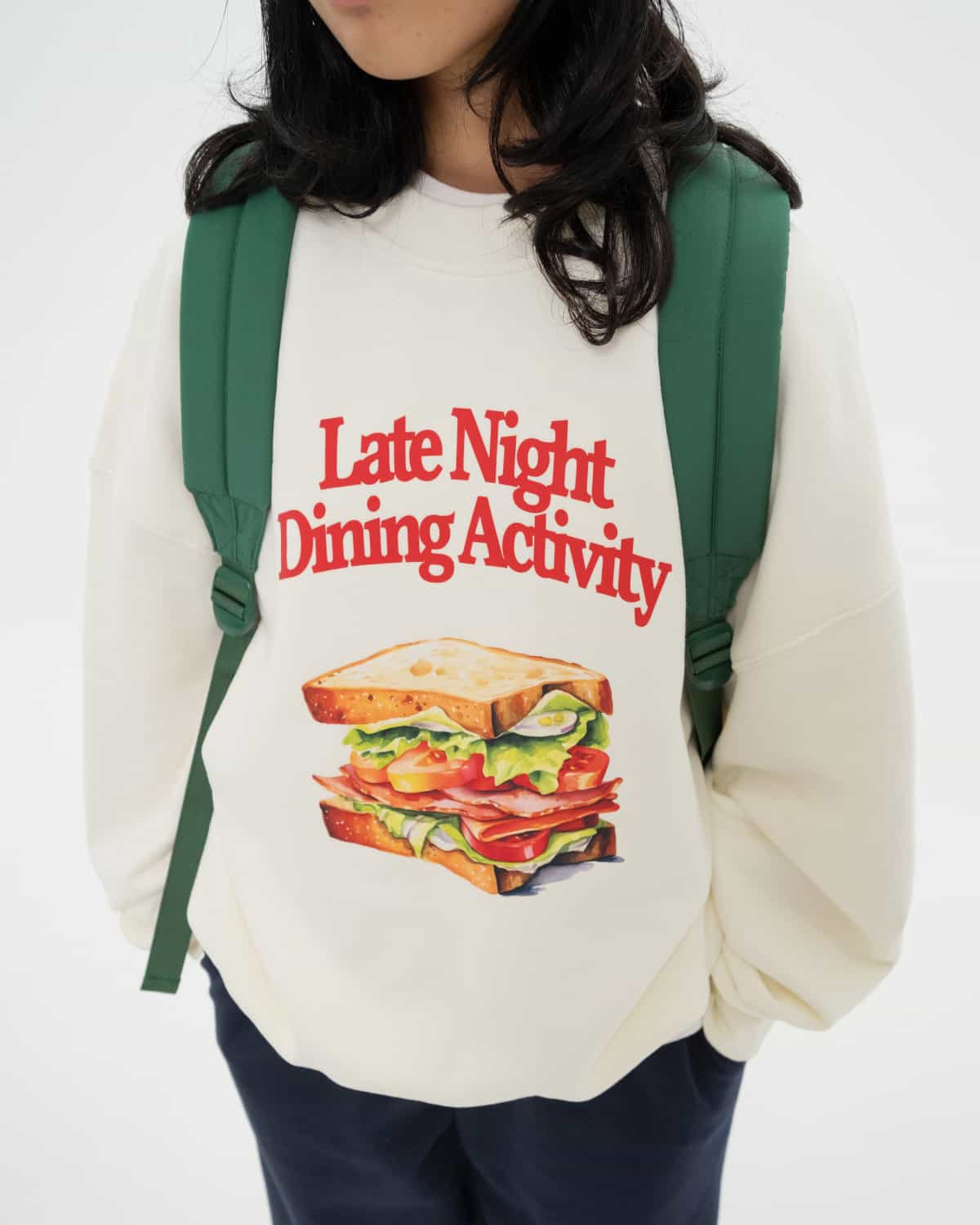 кеңжейде overfit sandwich ақ