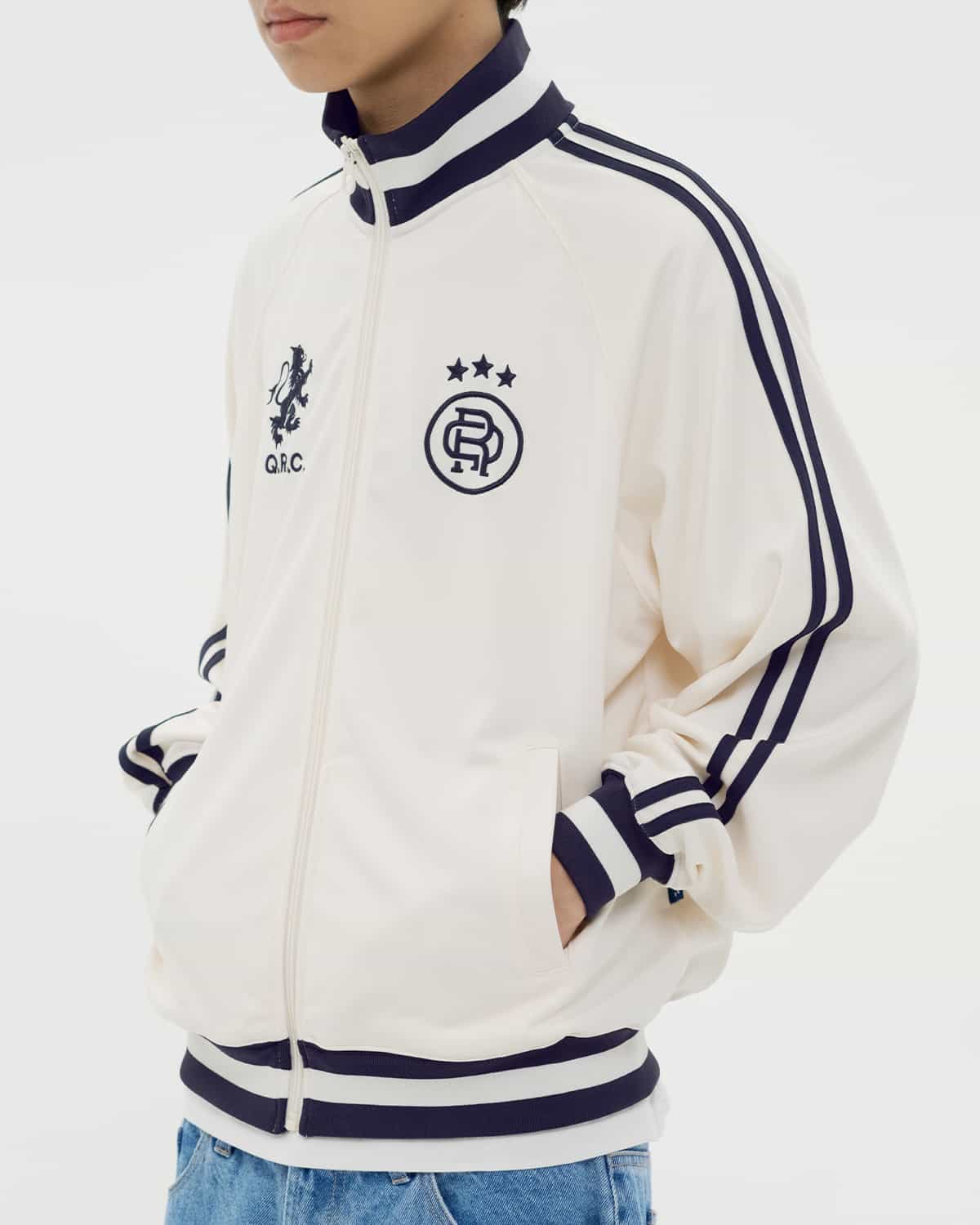 JACKET TRACK WHITE