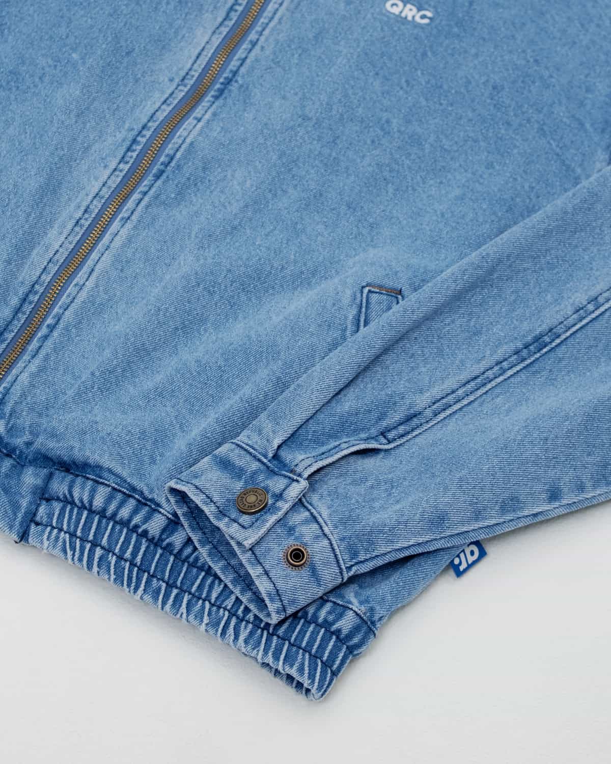 JACKET DENIM BLUE