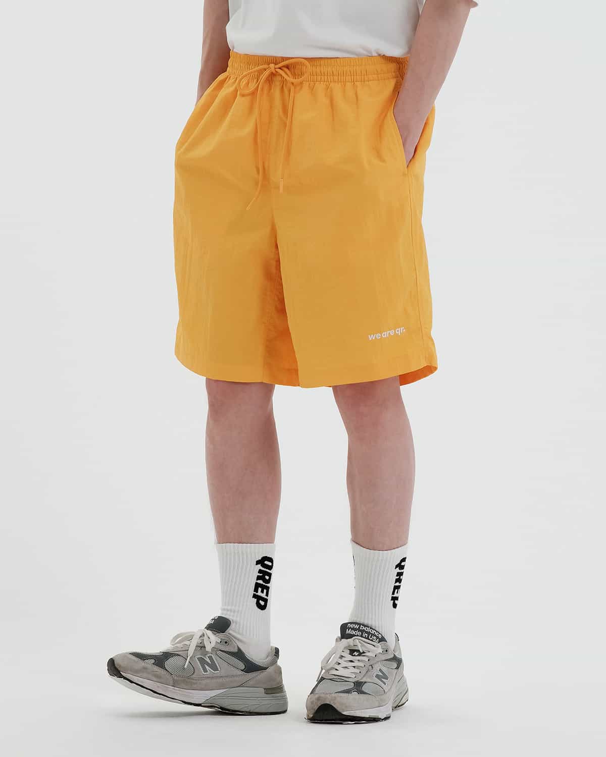 ШОРТЫ NYLON ҚОЮ САРЫ