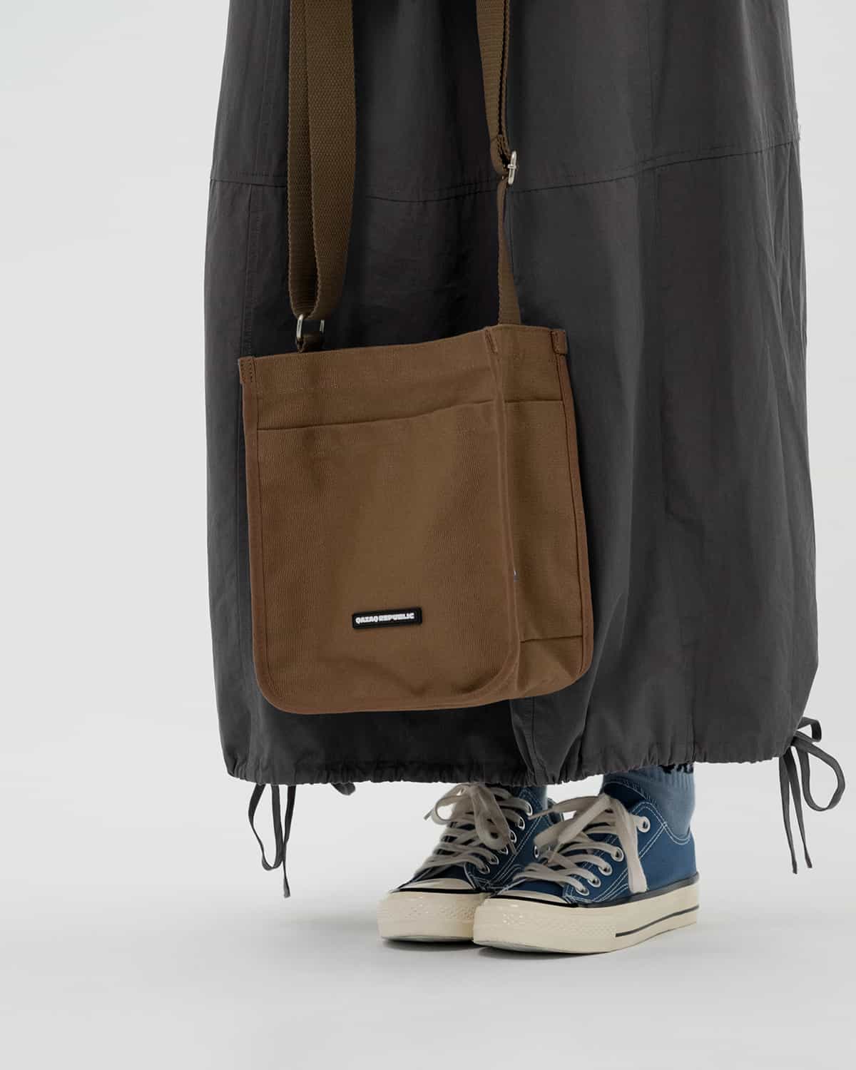 MINI BAG QAZAQ REPUBLIC BROWN