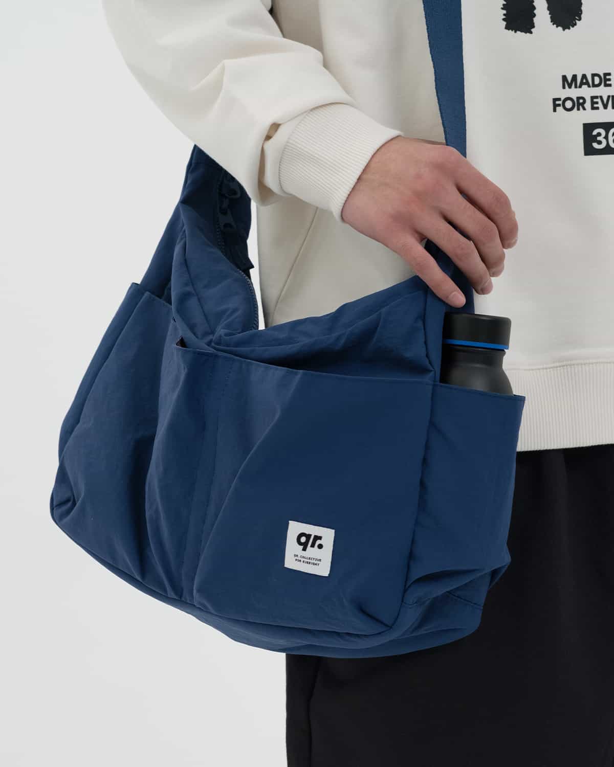 СУМКА CROSSBODY ҚОЮ КӨК