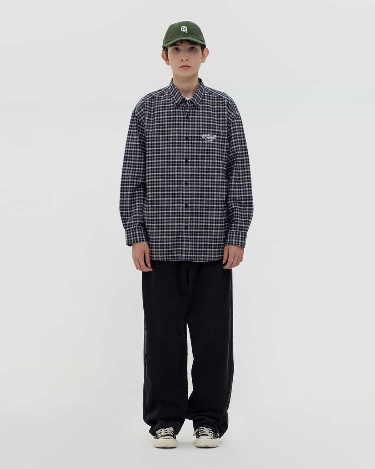 жейде street collective қою көк