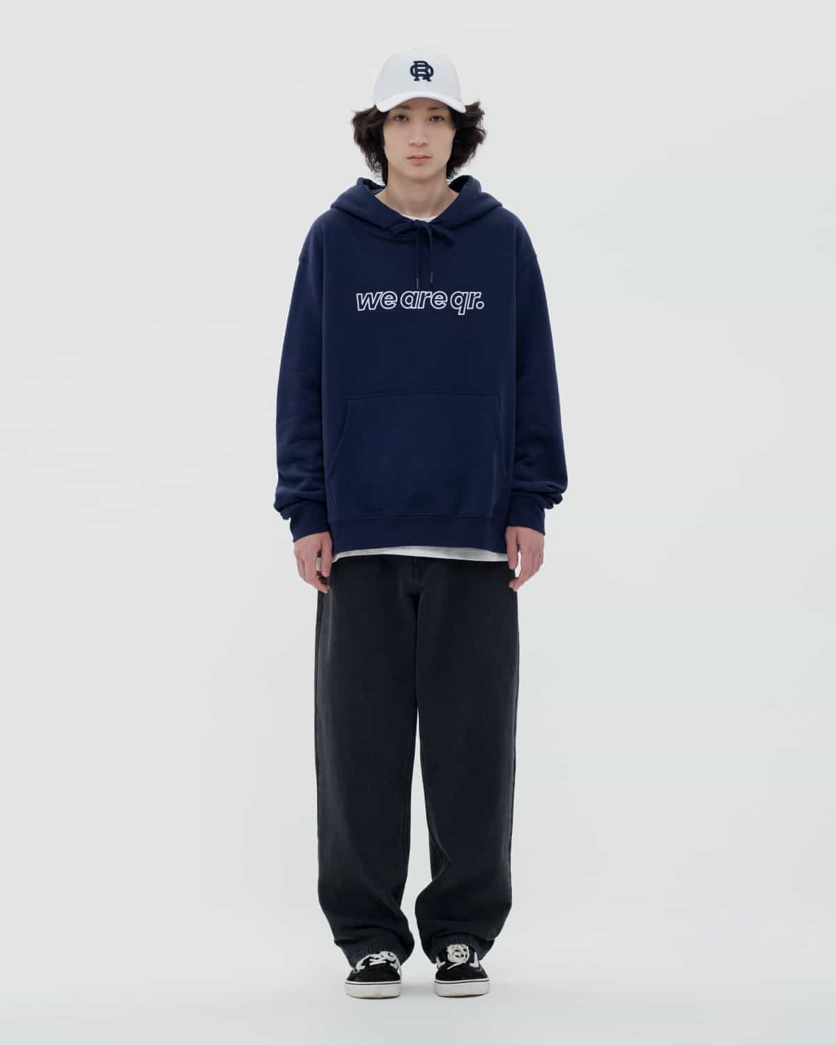 ХУДИ WRQ STROKE ҚОЮ КӨК