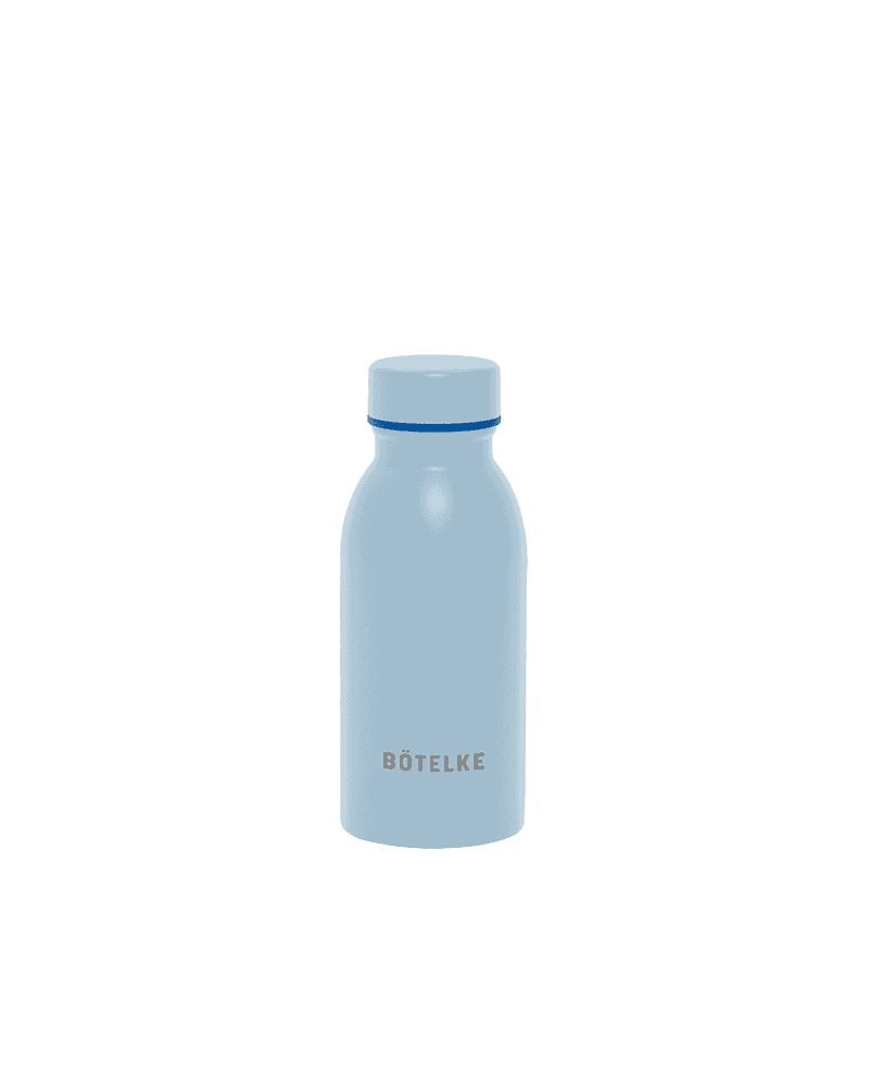 THERMO BOTTLE BOTELKE GREY-BLUE (350 ML)