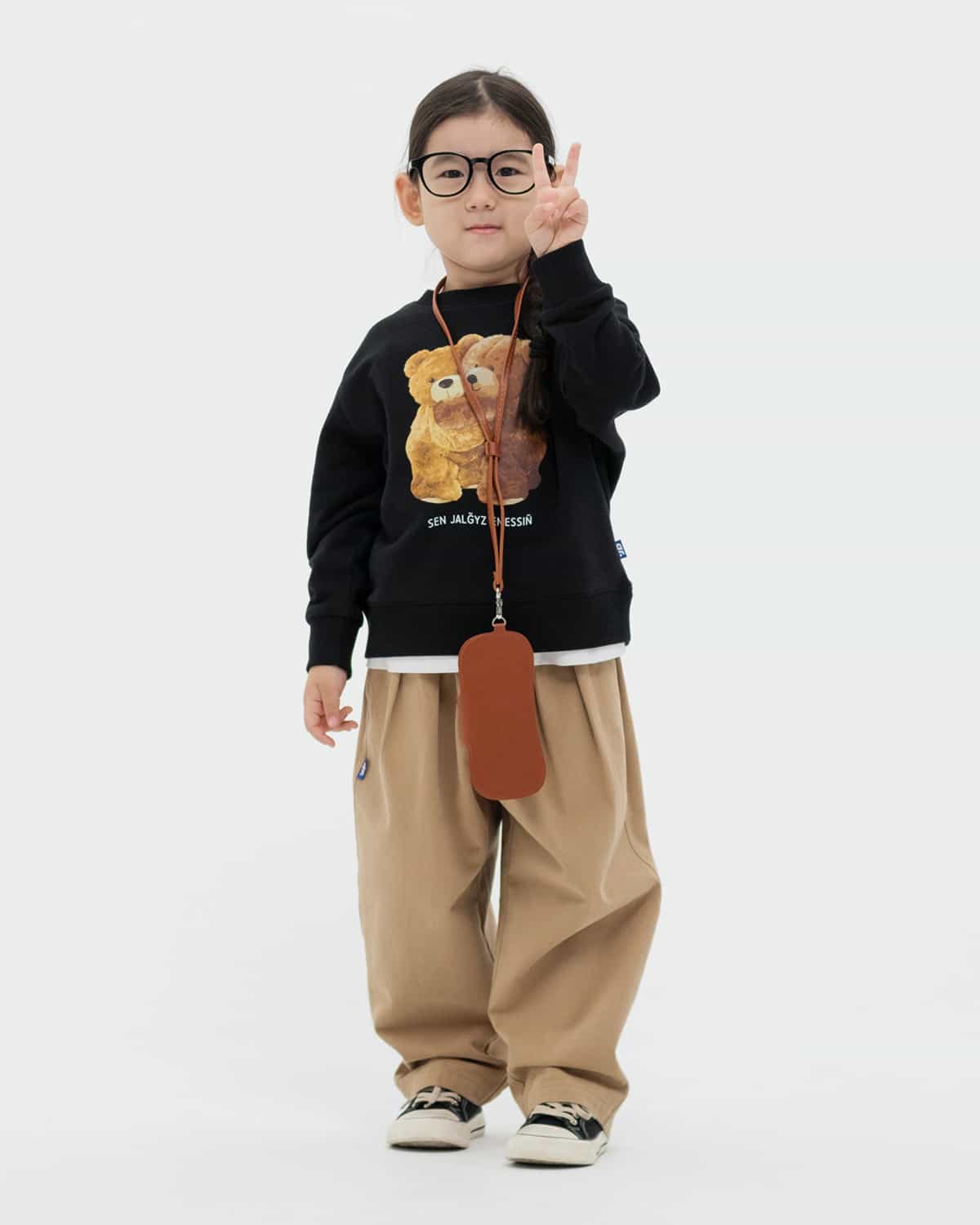 КЕҢЖЕЙДЕ БАЛА 2 BEARS ҚАРА