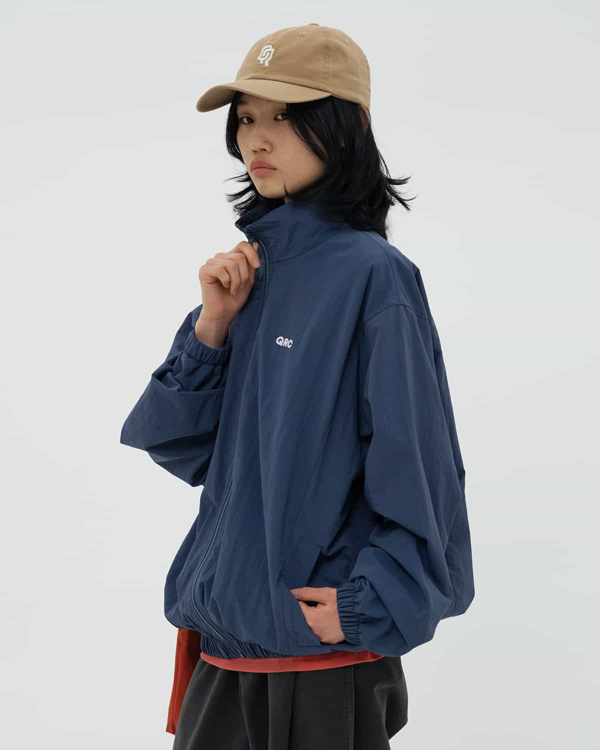 JACKET 90'S NAVY