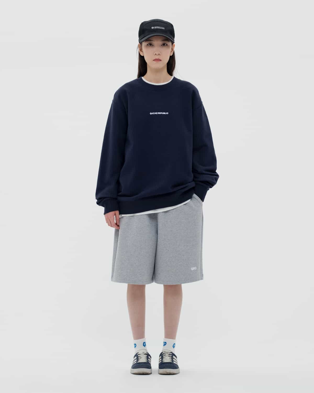 КЕҢЖЕЙДЕ qazaq republic қою көк