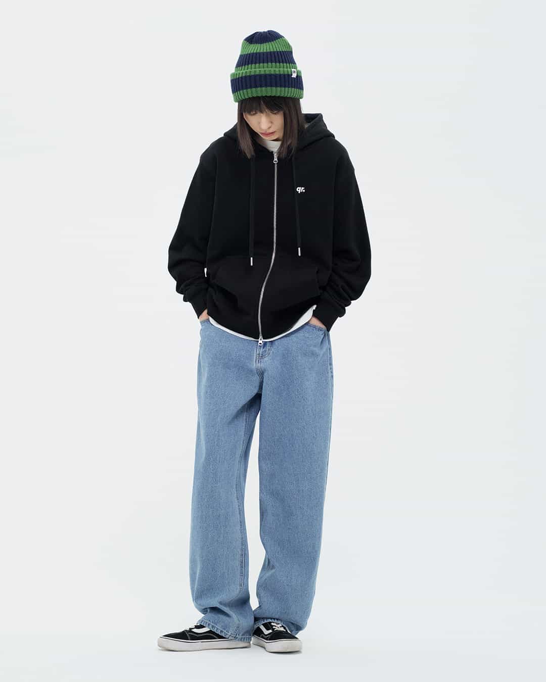 ҚАЛПАҚ STRIPED ҚОЮ ЖАСЫЛ КӨК