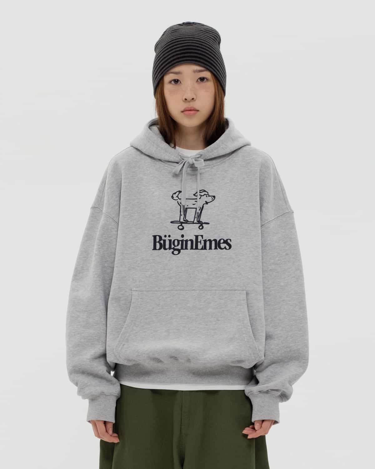 бүржейде overfit buginemes сұр меланж