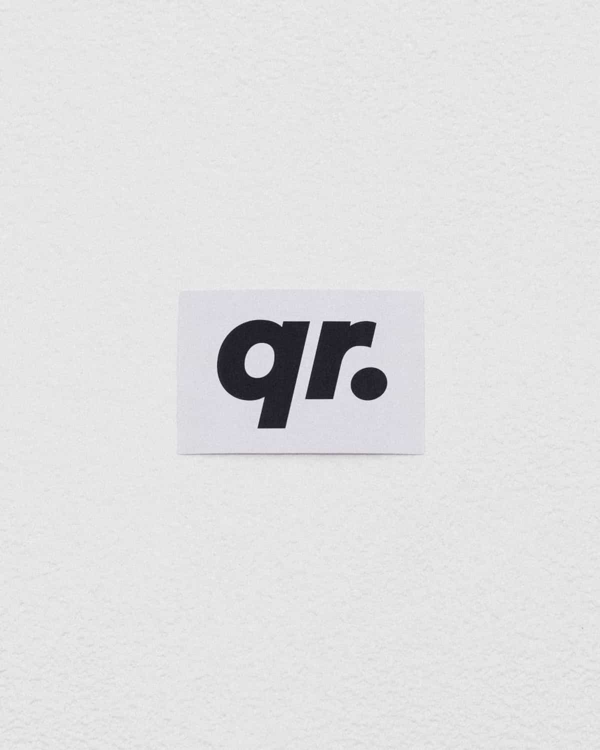стикер qrd ақ