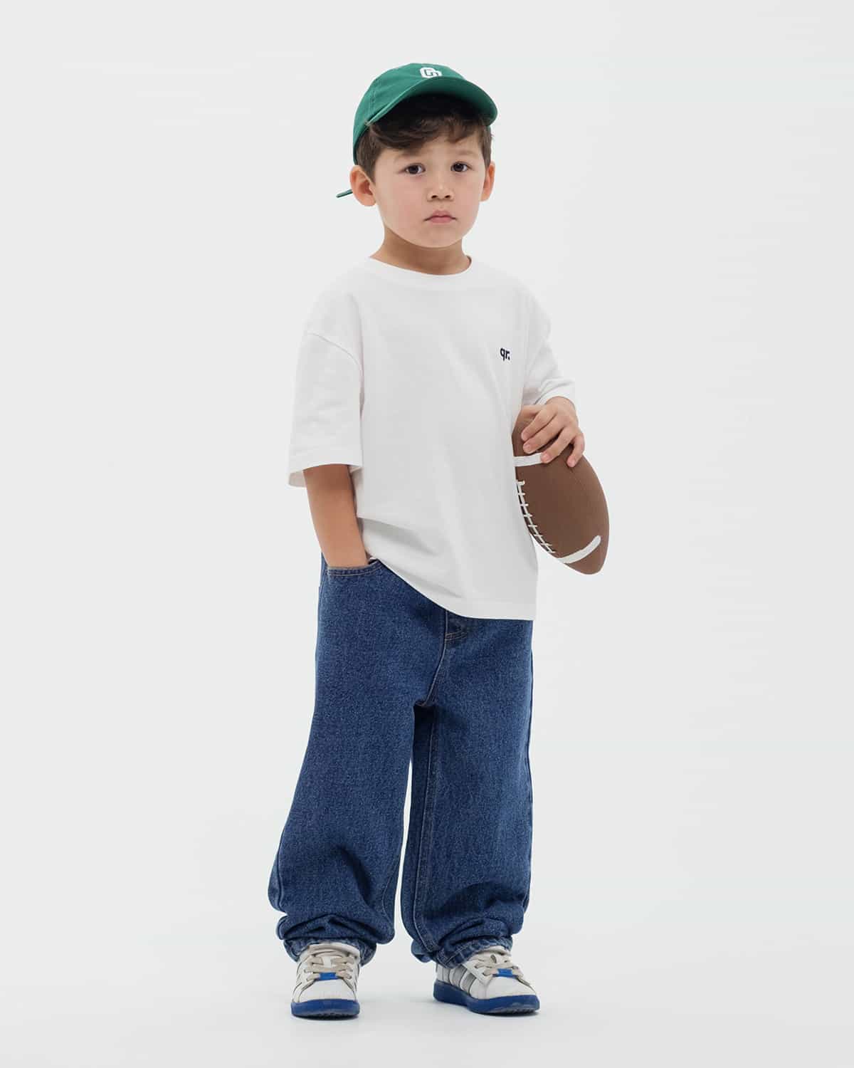 ФУТБОЛКА БАЛА QR BASIC АҚ