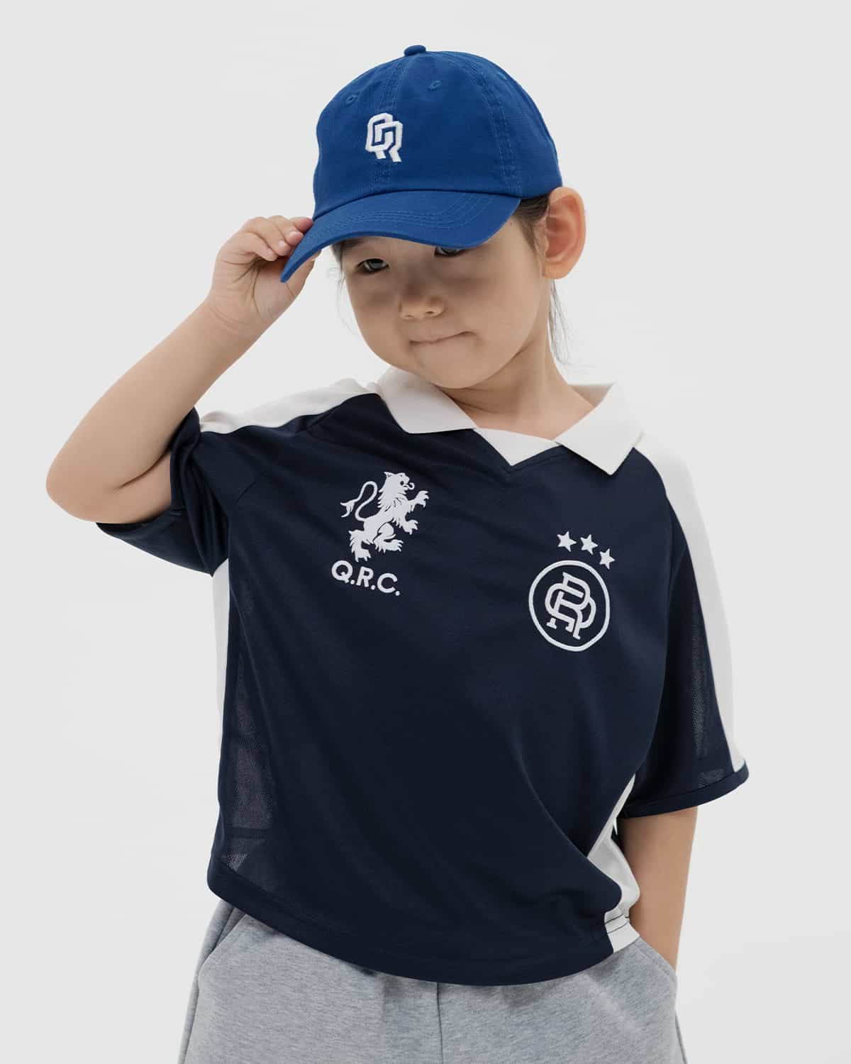 ФУТБОЛКА БАЛА CLUB ҚОЮ КӨК