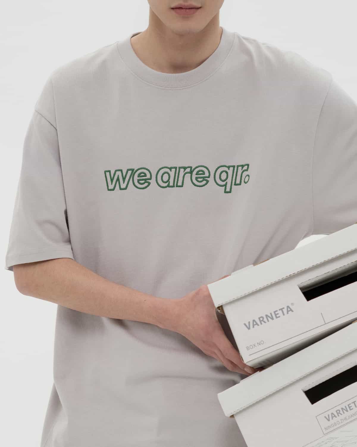 ФУТБОЛКА WRQ STROKE АШЫҚ СҰР