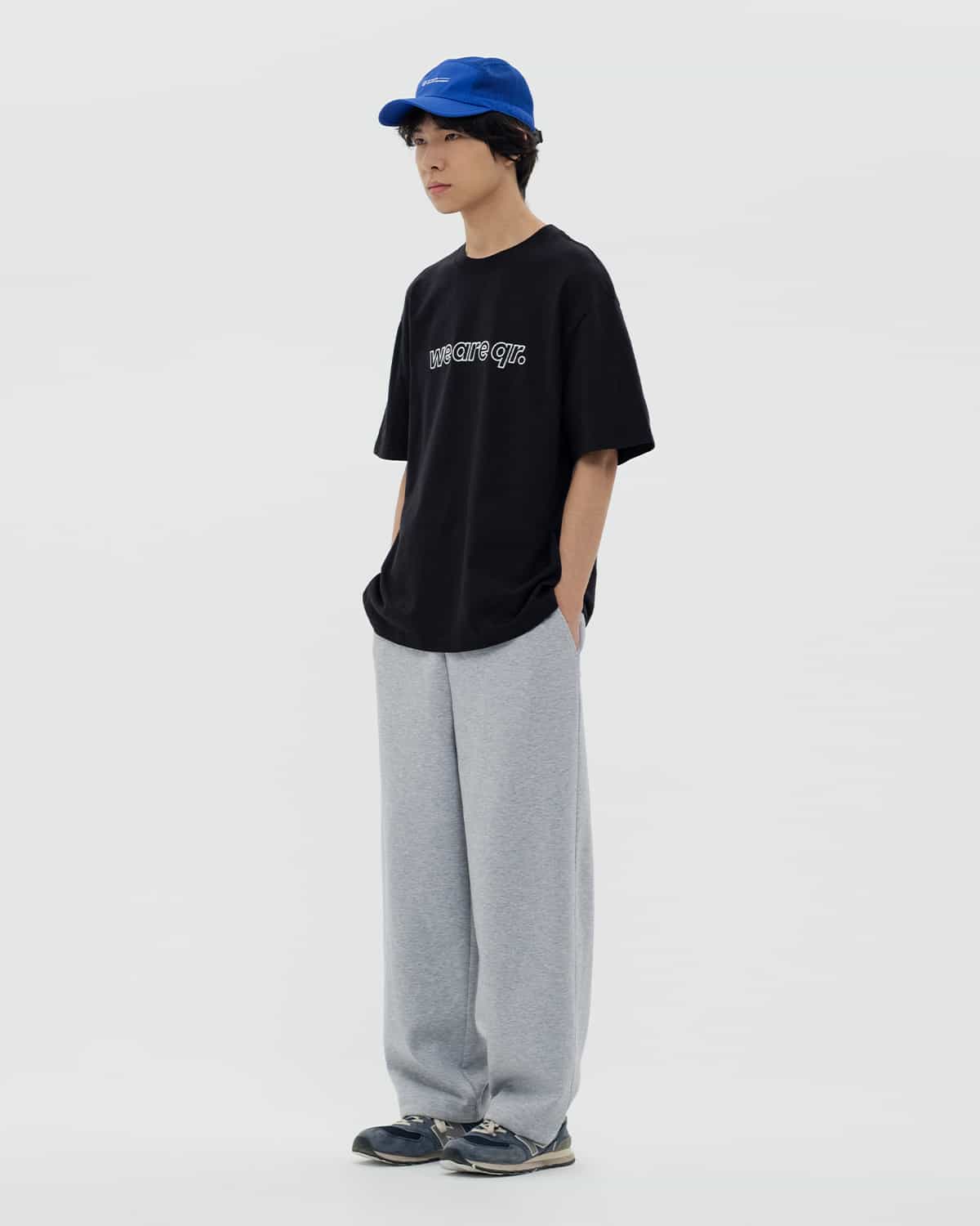 ФУТБОЛКА WRQ STROKE ҚАРА
