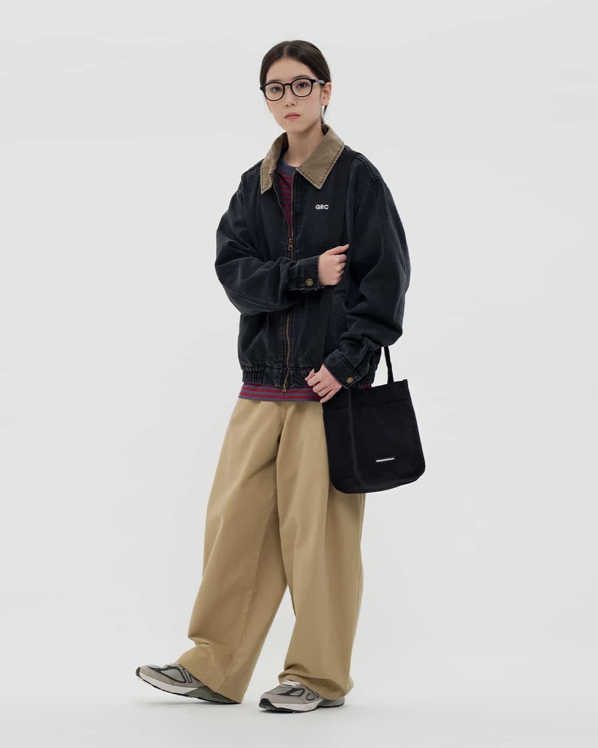 КҮРТЕ DENIM ҚАРА