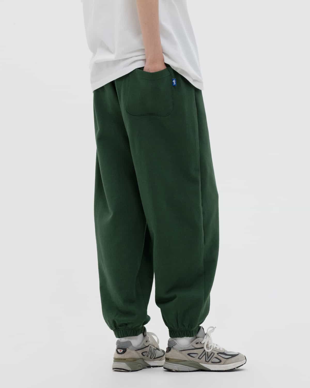 шалбар jogger basic qrc қою жасыл