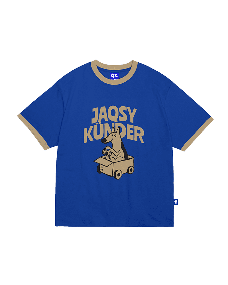 ФУТБОЛКА БАЛА 2COLOR KUNDER КӨК