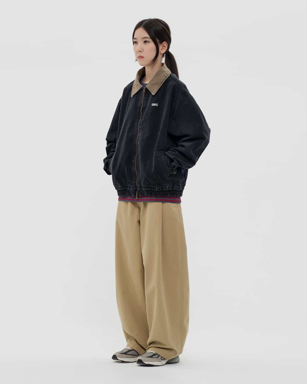 КҮРТЕ DENIM ҚАРА