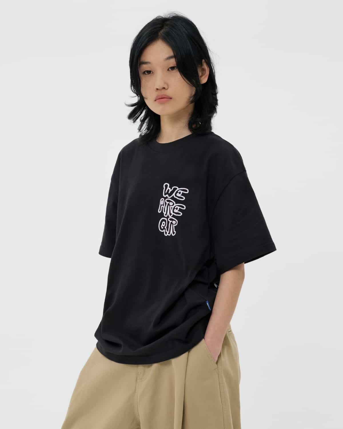 ФУТБОЛКА WRQ GRAFFITI ҚАРА