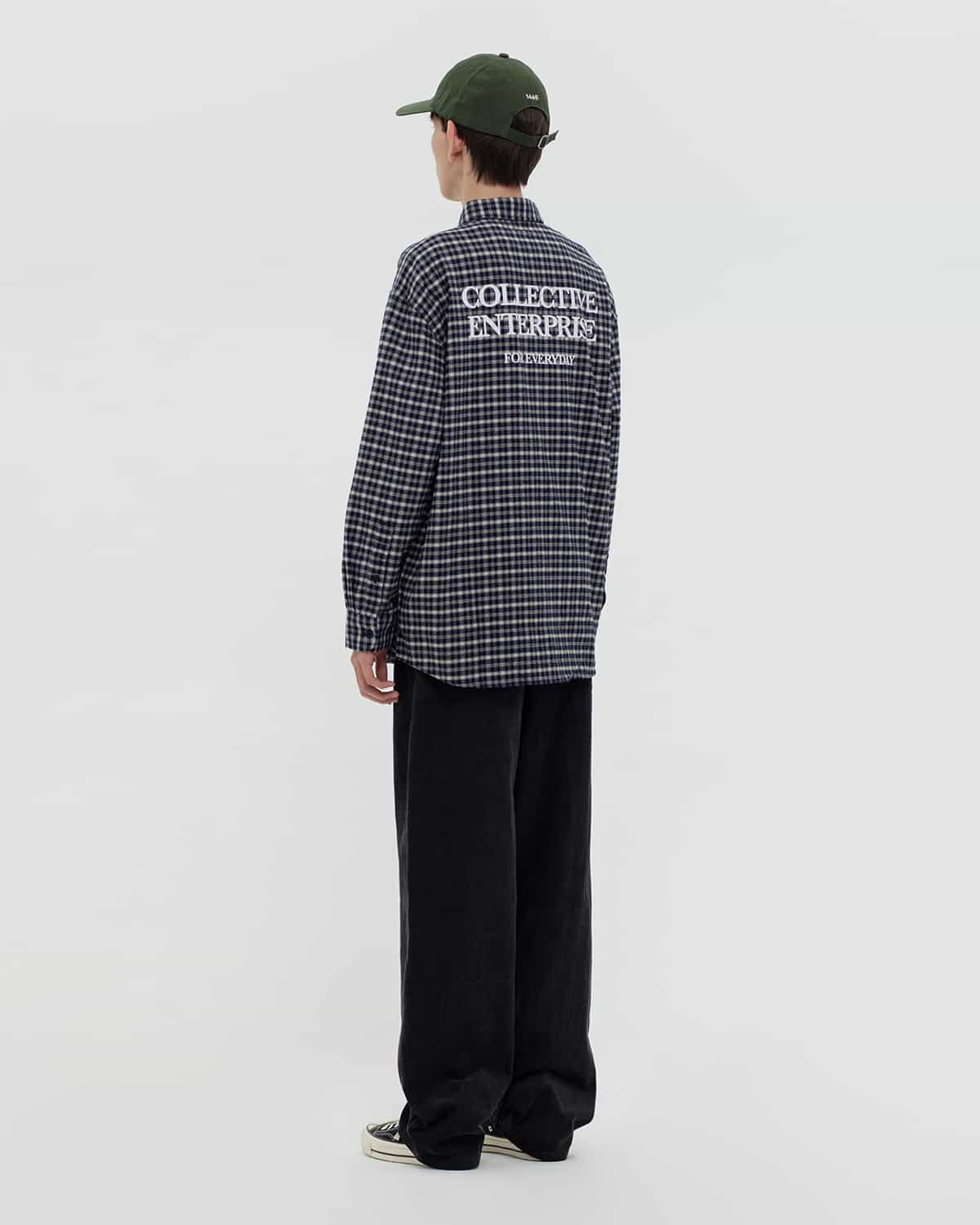жейде street collective қою көк