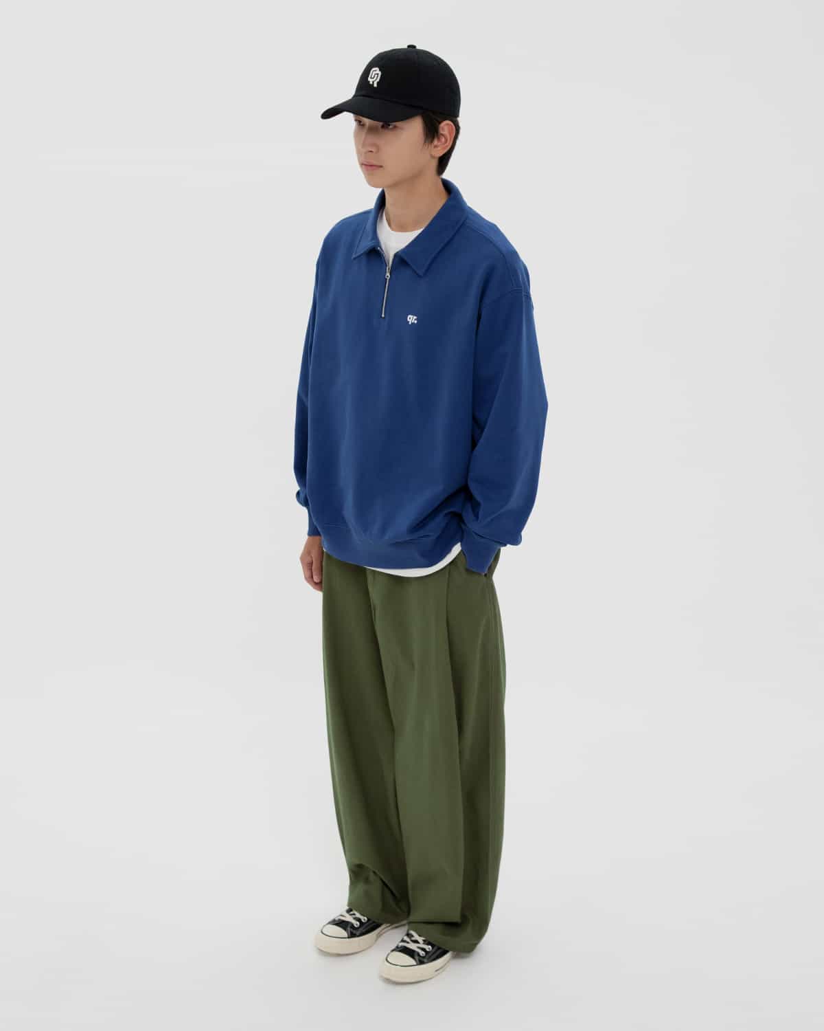 кеңжейде polo basic qrd қою көк 